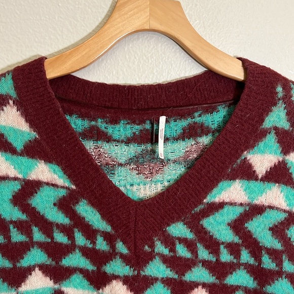 Free People V-Neck Sweater Vest - Picture 2 of 11